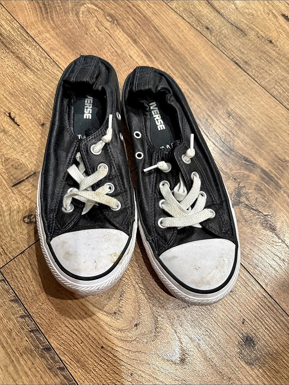 Converse Chuck Taylor All Star Shoreline Slip Black & White Sneakers